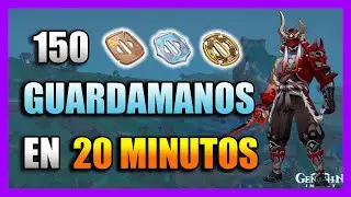 DONDE ENCONTRAR GUARDAMANO - UBICACIÓN | NOBUSHI Y KAIRAGI - RUTA FARMEO | GENSHIN IMPACT