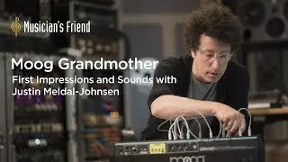 Moog Grandmother Synthesizer - First Impressions and Sounds with Justin Meldal-Johnsen