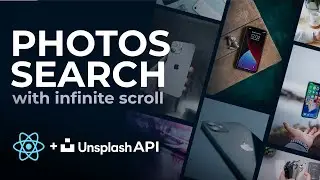 Photos Search App with React.js