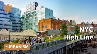 High Line: New Yorks skinny park in unused overpass