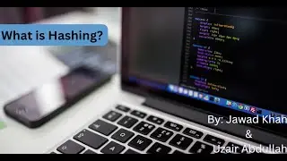 What is hashing by Jawad Khan and Uzair Abdullah