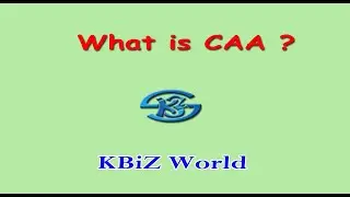 CAA | What is CAA ?