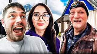 УГАР С ДЕДОМ В КРАСНОДАРЕ!🤣| НАДАРИЛИ ДОРОГИХ ПОДАРКОВ!