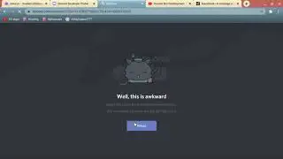 Discord Webhook | How to send a message through a webhook.