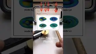 Coin Ping Test Physics - interpretation of a paper by Dr David Rakestraw and the late Phil Paul