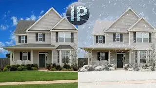 Photoshop Elements Tutorial Creating Digital Snow Photoshop Elements 10, 11, 12