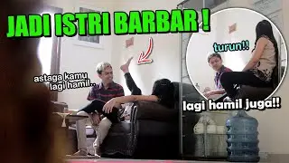 JADI ISTRI BAR-B4R KE SUAMI! REAKSI SUAMI BEGINI..😳😢