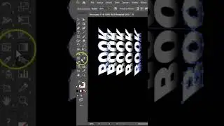 Flipping Page Effect in Illustrator tutorial illustrator graficdesigner learnontiktok_R_R_R