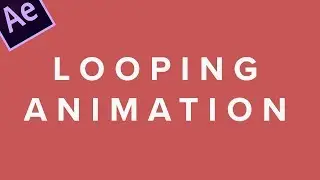 How to loop animation in After Effects - Two Minute Tutorial