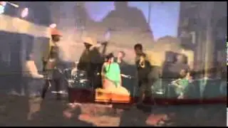 اسيا مدني  مع Waterproof meets the Nile
