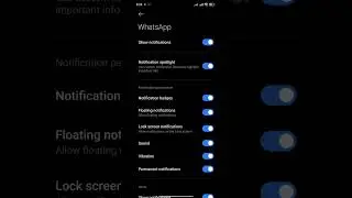 WhatsApp Downloading Document Notification Problem Solved