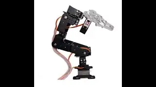 6DOF Robot Arm 3D Rotating Machine Kit for