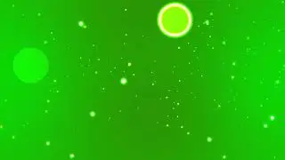 Green Particles | Wallpaper | Screensaver | Loop (30mins)