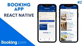 🔴 Lets build a Full Stack Booking App with React Native using Firebase | Day 2