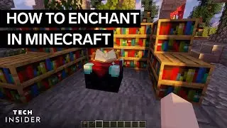 How To Enchant In Minecraft