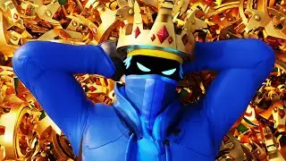 IM THE KING OF FORTNITE NO BUILDING