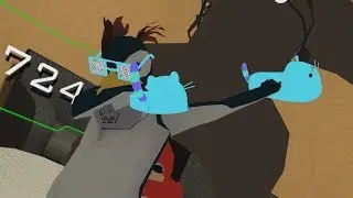 VRCHAT MEETING A CELEBRITY