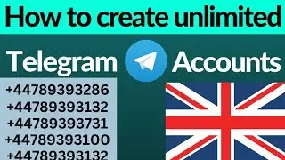 Free UK Number for Telegram (2023) | How to Get Free UK Number For Telegram