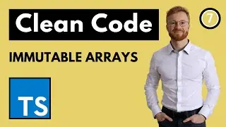 Immutable TypeScript Arrays in just 2 minutes ⚡