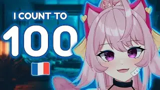 ASMR✨Counting to 100 IN FRENCH!💯 With VERY relaxing triggers!💤 (99% YOU WILL FALL ASLEEP)