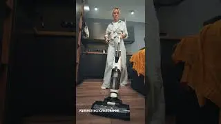 Моющий беспроводной пылесос Genio Magic Wash T10 Pro