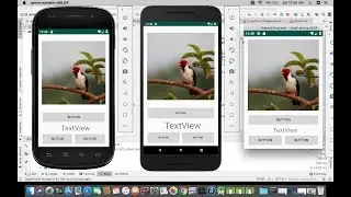 how to create pixel perfect design in android studio 2019