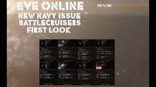 Eve Online New Navy Issue Battlecruisers Incoming! . Cyclone, Prophecy, Ferox and Myrmidon