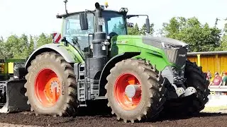 Super Std. Klasse 7 at Særslev Traktortræk 2023 | Biggest Tractor Pullers in Denmark