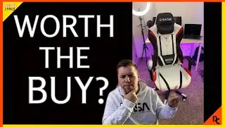 Homall S-Racer Office Chair Unboxing/Review - Is A $120 Gaming Chair Worth It?