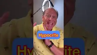 How do you say Hypocrite?