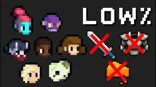 Amplified and Synchrony Characters Low% | Necrodancer