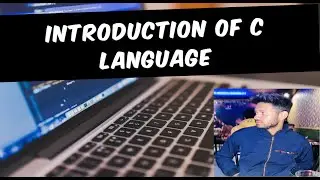 Lecture-01 Intoduction of C Language