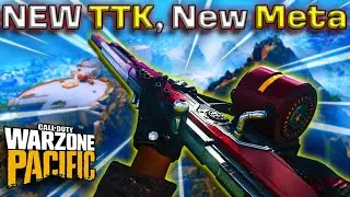 Call of Duty Warzone The Pacific Live Gameplay: New TTK, New Meta