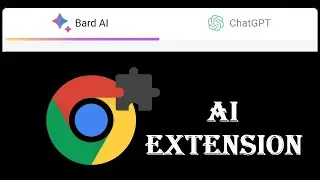 How to use Google Bard Chrome Extension ||  Bard AI Chrome Extension || Best AI Extensions by Google