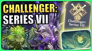 Challenger Series VII Achievement Guide (FREE PRIMOGEMS & NAME CARD!) Genshin Impact Sumeru 3.6