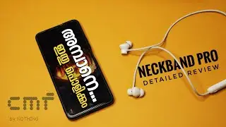 CMF BY NOTHING NECKBAND PRO DETAILED REVIEW MALAYALAM