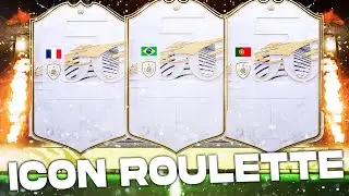 FIFA 21: MEIN BABY ICON PACK 🔥🔥 ICON ROULETTE GÖNNT! 😱