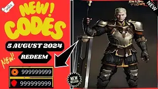 🌃NEWEST🌃 SHADOW FIGHT 3 PROMO CODES 5-AUGUST 2024 - SHADOW FIGHT 3 CODES 2024