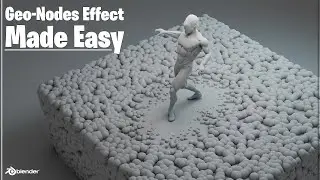 Blender Geometry Nodes Effects Made Easy 2024