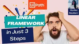 3 easy steps to convert RE-Framework into Linear Framework - Learn the simple way out.