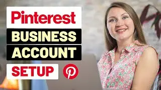 📌 How to Create Pinterest Business Account | Sign Up Tutorial for Beginners (2024)