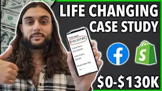 How I Took A Beginner From $0-$100k In 3 Months (Shopify Dropshipping)