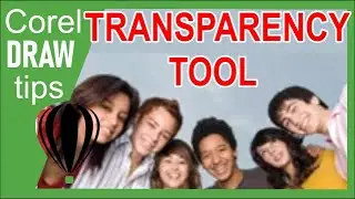 Transparency Tool in CorelDraw