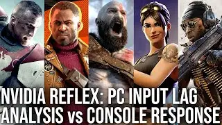 [Sponsored] Nvidia Reflex - PC vs PlayStation 5 Input Lag - Lowering Latency For Better Gaming