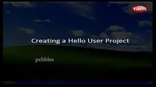 Visual Studio Net | Creating a Hello User Project and Adding Code | Learn Visual Studio.Net