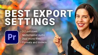 Export Videos for Broadcast TV in Premiere Pro