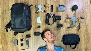 На что я снимаю. Камеры, гаджеты и рюкзаки в 2021. Обзор Lumix S5.