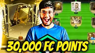 I Spent 30000 FC POINTS & I Packed A Prime HERO IN FC MOBILE!