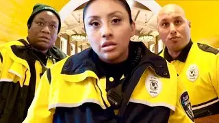 Crazy: SECURITY GOES INSANE FAST!!!(MUST SEE) First Amendment Audit  Los Angeles California