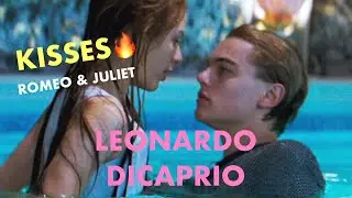 REVIEW - LEONARDO DICAPRIO'S 🔥 HOTTEST KISS EVER  🏆 ROMEO & JULIET